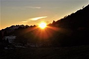 92 Alla Baita di Foppa Lung...Il sole tramonta in Resegone